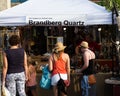 Food at the Taste of Danforth Festival Royalty Free Stock Photo