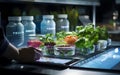 Food Tech's Arrival with Remarkable Improvements. Generative by Ai