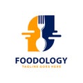 Food technology logo design