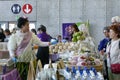 Food from Thailand on sale in oriental fair