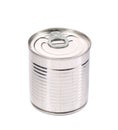 Food Tin Can. Royalty Free Stock Photo
