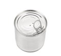 Food Tin Can Lid Royalty Free Stock Photo