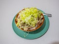 Traditional mexican food pozole