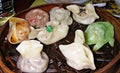food  dumplings  plate  dish  dinne Royalty Free Stock Photo
