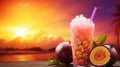 food tropical juice drink passion