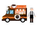 Food truck coffee