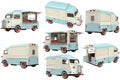 Food truck eatery set