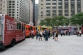 Food Truck Fest at Daley Plaza in Chicago