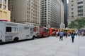 Food Truck Fest at Daley Plaza in Chicago