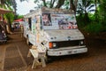 Food truck in Haleiwa, Oahu, Hawaii