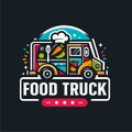 FOOD TRUCK Royalty Free Stock Photo