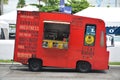 food truck mobile at Bumper to Bumper Prime car show in Pasay, Philippines