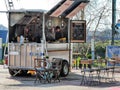 Food truck mobile restaurant is a growing business