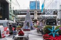  Food truck and Modern Christmas Treecycle at Siam Discovery, Sukhumvit road, Bangkok 