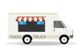 Food truck,modern transport