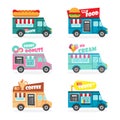 Food truck set