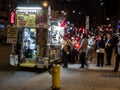 Food Truck Street Meat Toronto Night