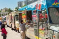 Food trucks Royalty Free Stock Photo