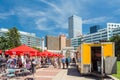 Food trucks Royalty Free Stock Photo