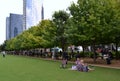 Klyde Warren Park, Dallas Food Trucks