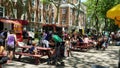 Food trucks at Governors Island in New York