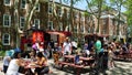 Food trucks at Governors Island in New York