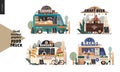 Food trucks - small business graphics