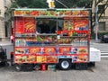 Food trucks vendors in New York City Royalty Free Stock Photo