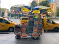 Food Trucks vendors in New York City, USA Royalty Free Stock Photo