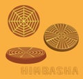 Bread Kind Himbasha Vector Illustration Royalty Free Stock Photo
