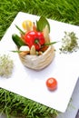 Food, Vegetables Grill Royalty Free Stock Photo
