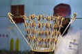 Food Vendor, Beijing Hutong Royalty Free Stock Photo