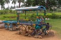 Food vendor at Talarigatta gate in Nimbapura, Karnataka, India Royalty Free Stock Photo