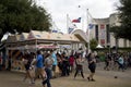 Food vendors at State Fair Texas Royalty Free Stock Photo