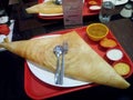 This food is very famous south indian that name is dosa