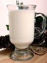 Food: Warm Milk at Bedtime Royalty Free Stock Photo