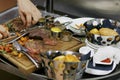 Food wastage, mostly seeing in hotels and party events