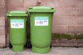 Food Waste Green Bin Recycle Waste Collection Save Environment Royalty Free Stock Photo