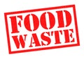 FOOD WASTE Royalty Free Stock Photo