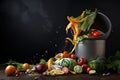 food waste reduction campaign, with emphasis on the importance of food waste prevention and sustainable consumption