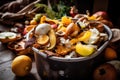 food waste reduction campaign, with emphasis on the importance of food waste prevention and sustainable consumption