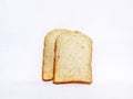 Bread isolated Royalty Free Stock Photo