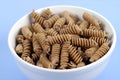 Food - Wholewheat Pasta Royalty Free Stock Photo