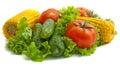 Foodgroup: vegetables Royalty Free Stock Photo