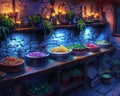 Foodie adventure in a magical realm