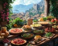 Foodie adventure in a magical realm