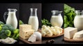 Foods High in Calcium for bone health, muscle constraction, lower cancer risks, weight loss, generative ai