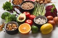 Foods high in vitamin B9 - folic acid
