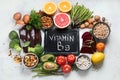 Foods high in vitamin B9 - folic acid