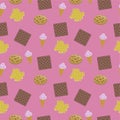 Foods printable background